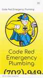 Mobile Screenshot of coderedplumbing.com